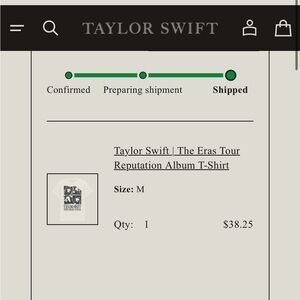 Taylor Swift The Eras Tour T-Shirt